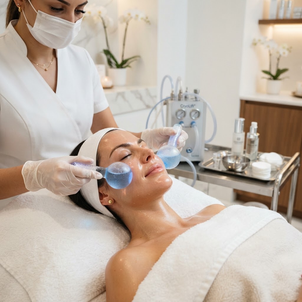 Cryotherapy Age-Defying Facial