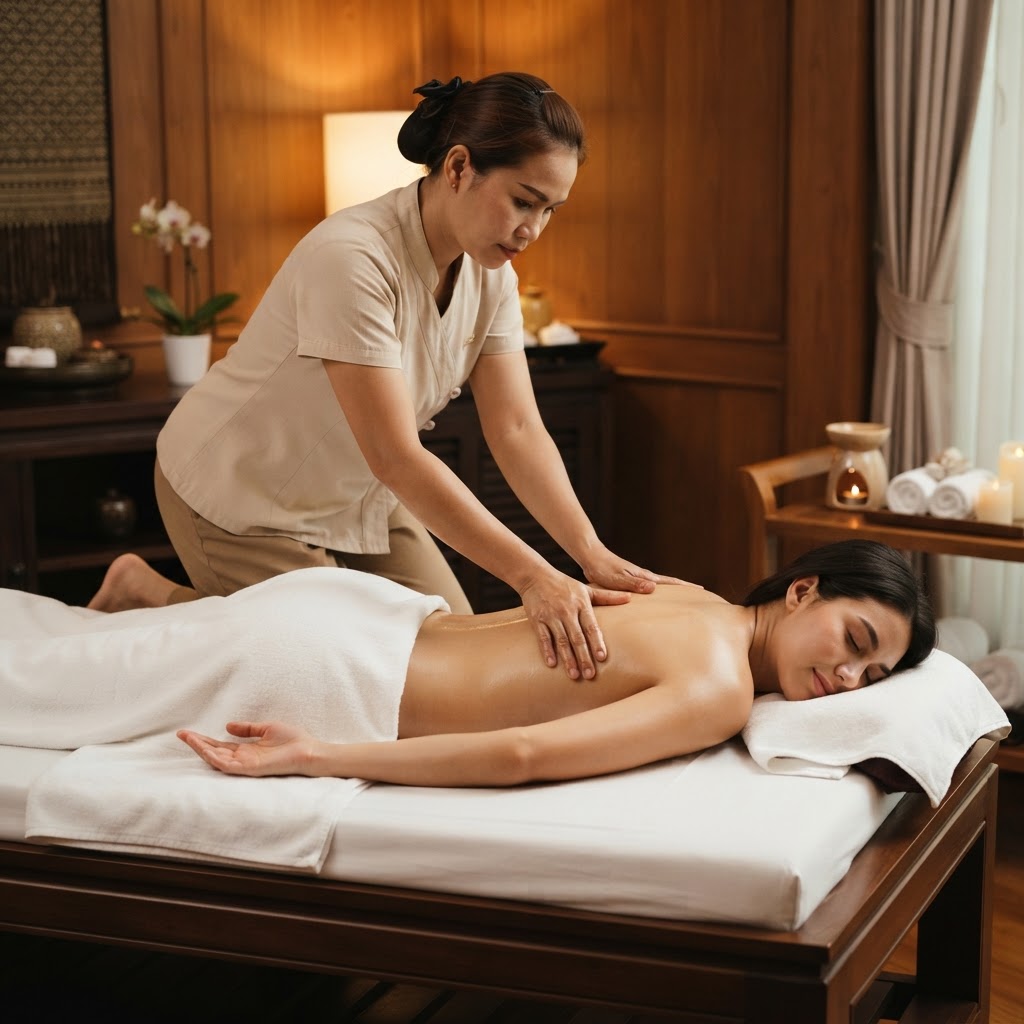 Thai Therapeutic Sen Line Massage