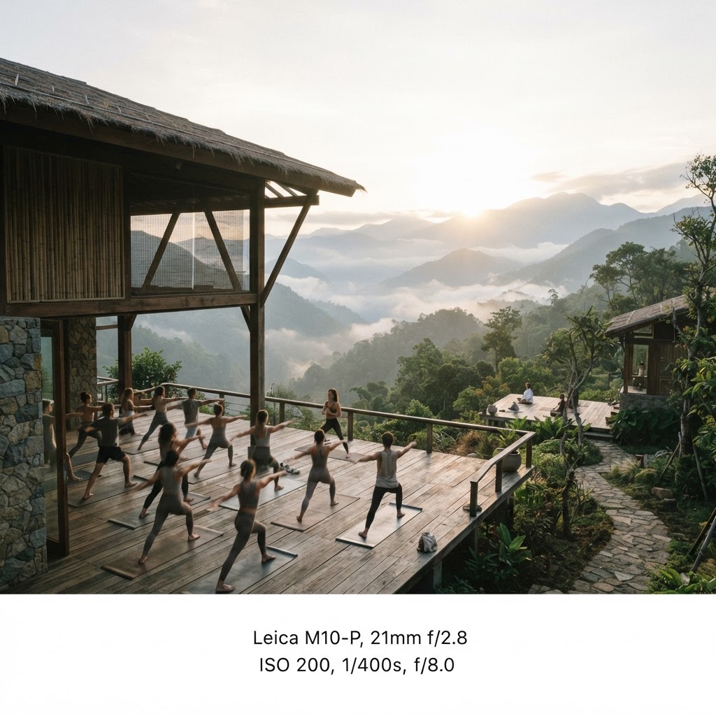 Yoga and Mindfulness Retreats