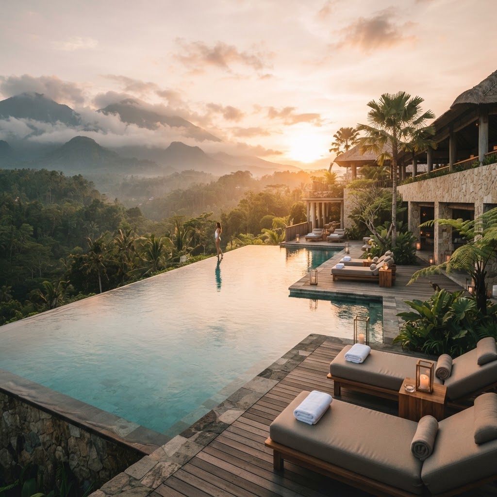 Luxury spa hotel