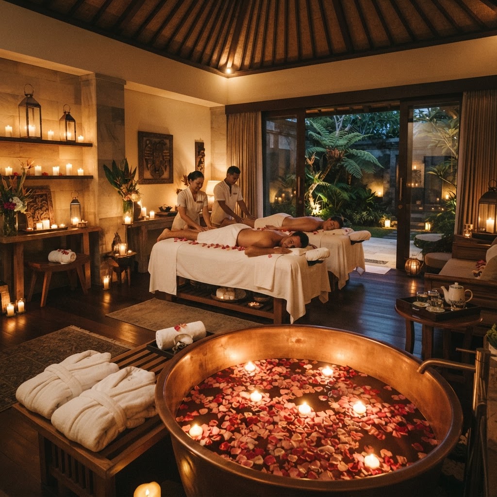 Romantic Spa Escapes