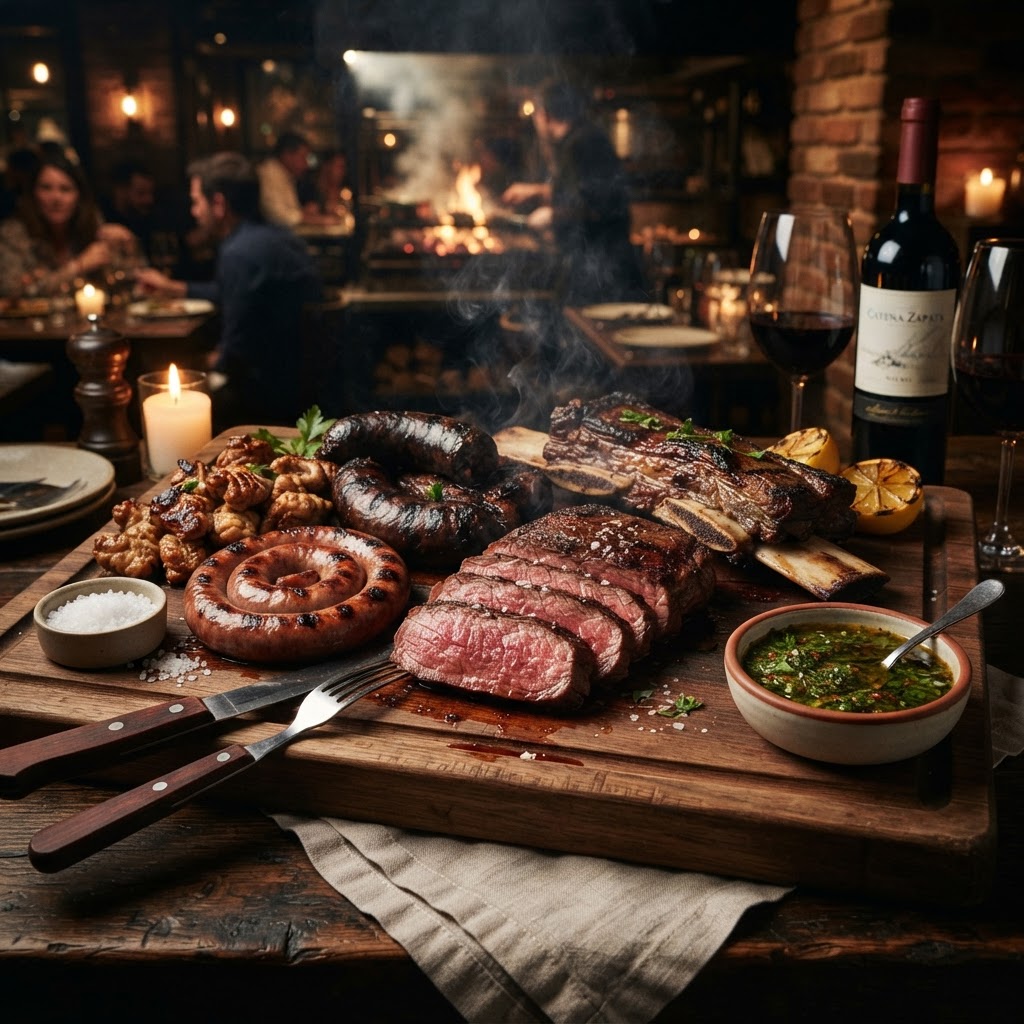Asado para compartir