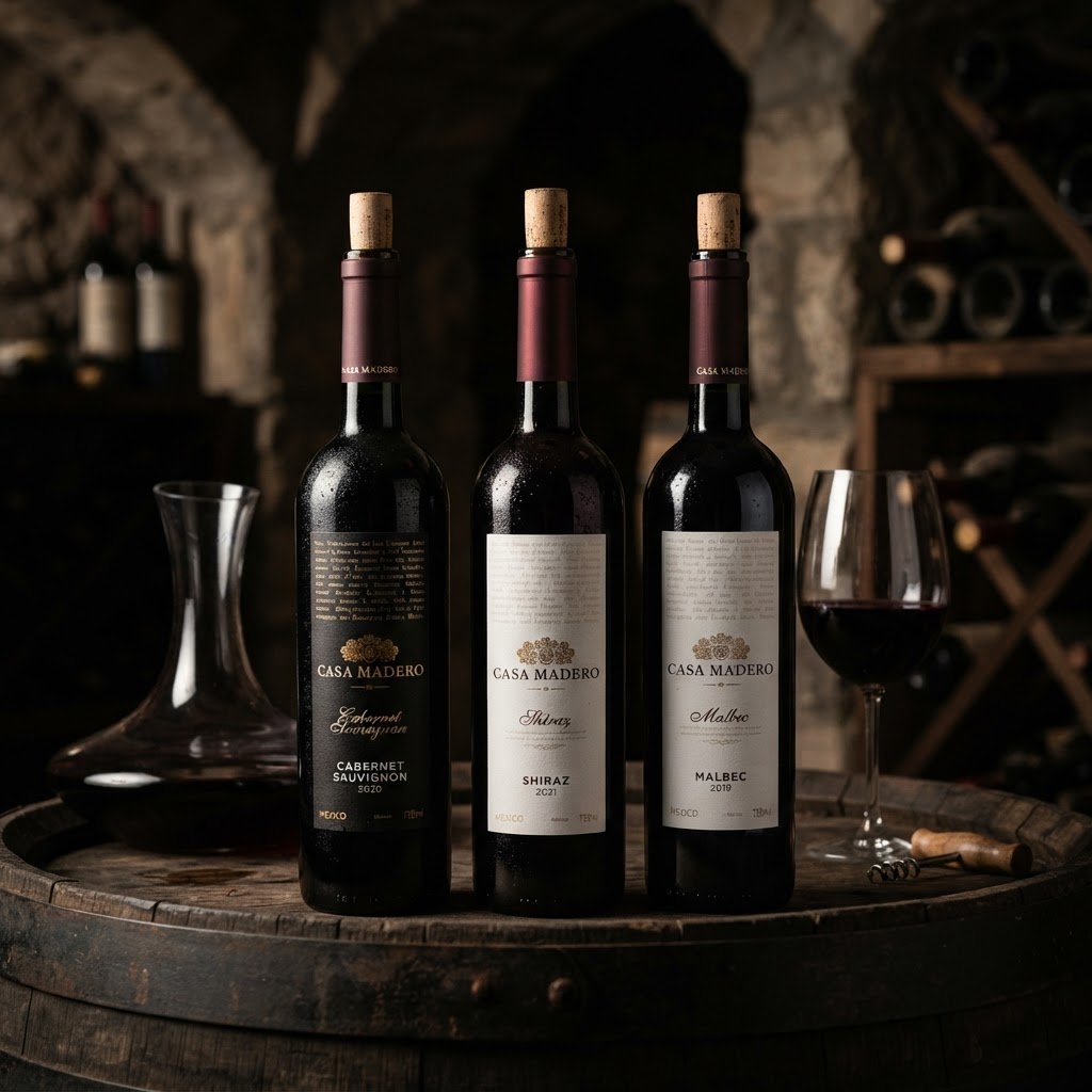 Selección de vinos