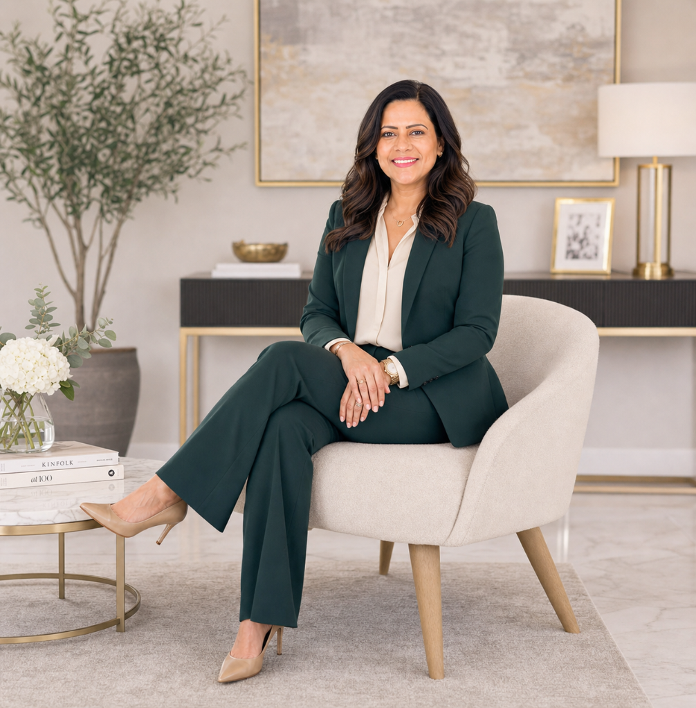 Mona Randhawa, Broker