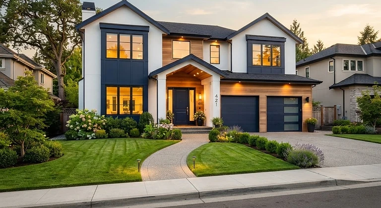Modern investment property