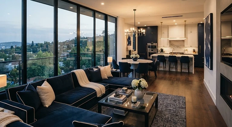 Modern living space