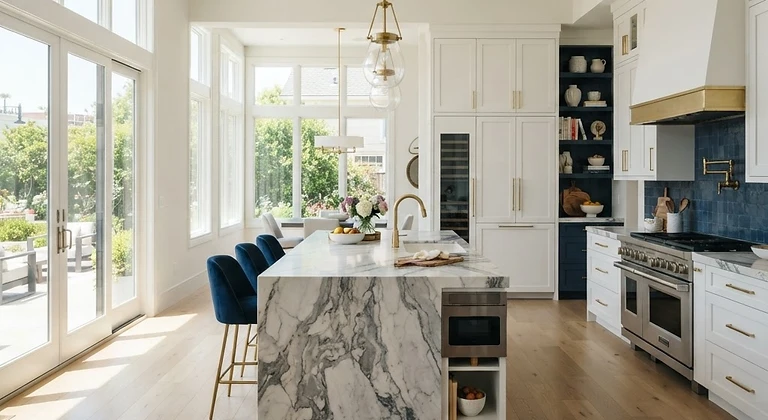 Modern kitchen