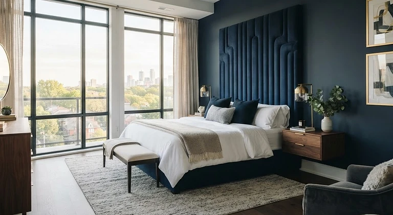 Modern bedroom