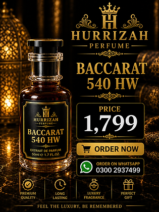 Baccarat 540 HW perfume