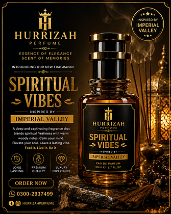 Spiritual Vibes perfume