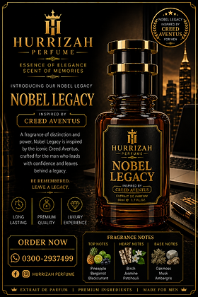 Nobel Legacy perfume