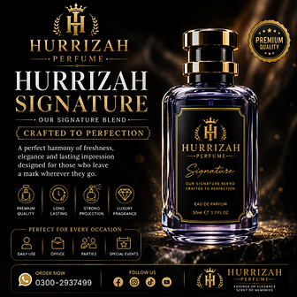 Hurrizah Signature perfume
