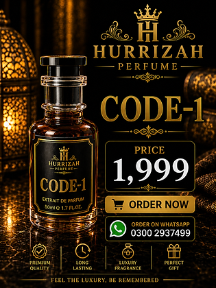 Code-1 perfume