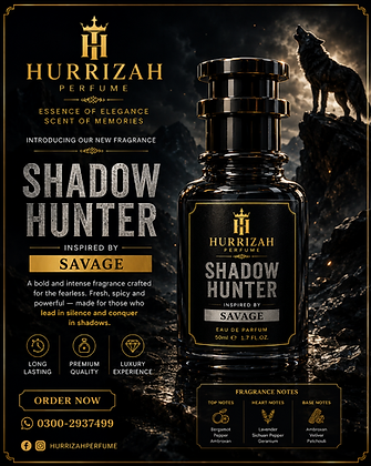 Shadow Hunter perfume