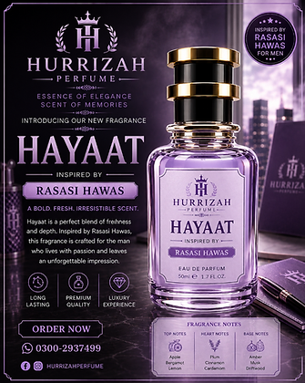 Hayaat perfume