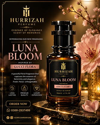 Luna Bloom perfume