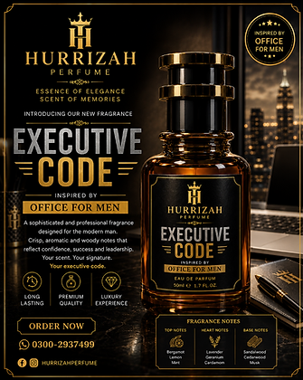Executive Code perfume