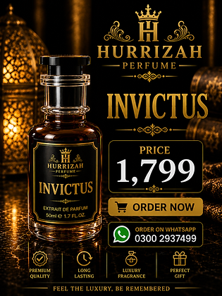 Invictus perfume