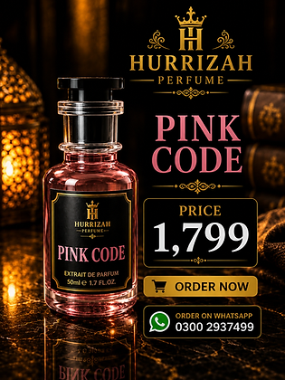 Pink Code perfume