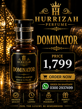 Dominator perfume