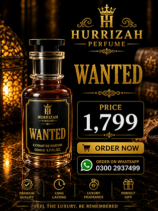 Wanted perfume