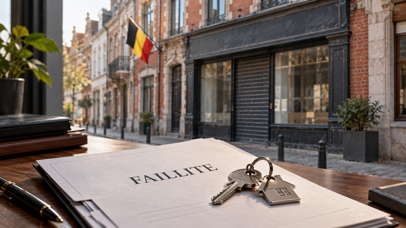 Août 2026 : 487 faillites, la Flandre bat un nouveau record mensuel