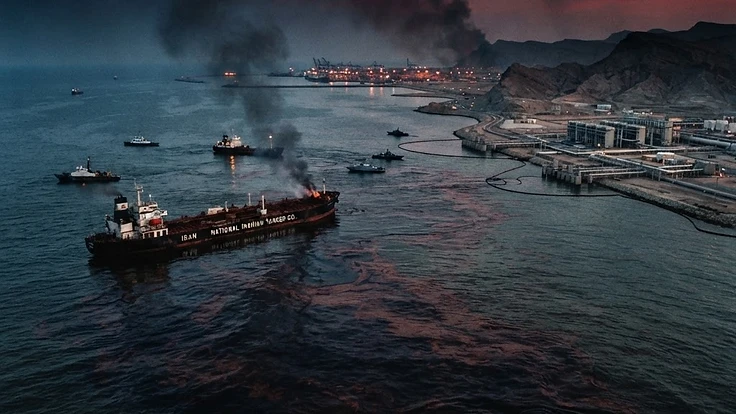 The Desalination Crisis: Iranian Tanker Slick Threatens Regional Water Security
