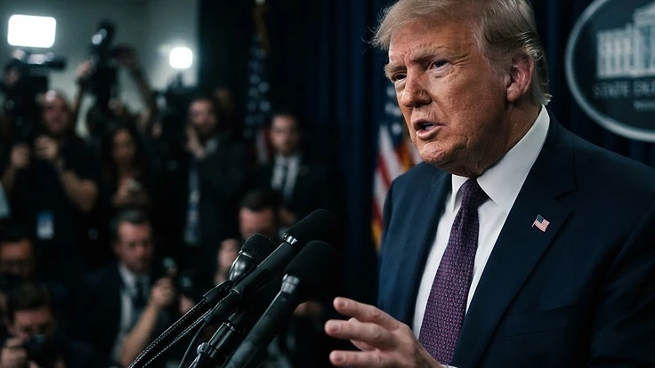 Diplomatic Impasse Deepens as Trump Rules Out Talks with Tehran