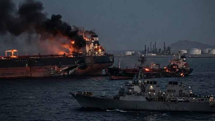US Neutralizes IRGC Tankers off Kharg Island as Diplomatic Narrative Fractures