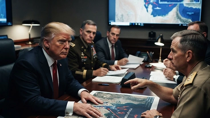 Trump Weighs Targeted Strikes as Hormuz Tensions Spike