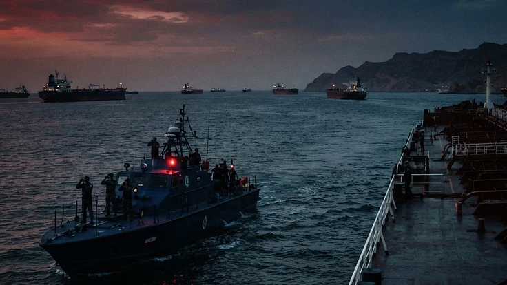 Oil Prices Climb as Iran Unveils Restrictive Strait Transit Draft