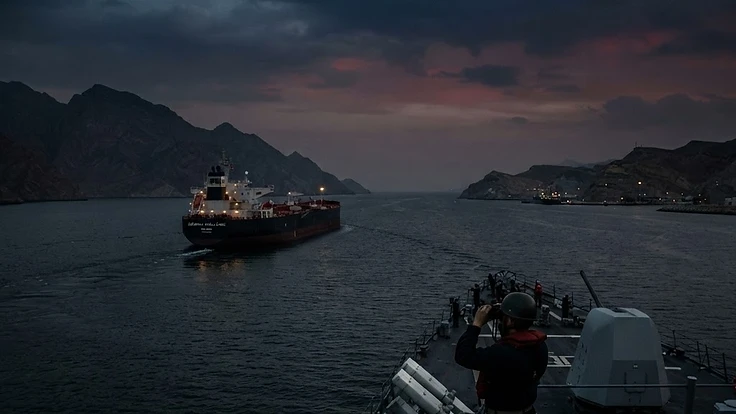 Strait of Hormuz Traffic Hits Weekly Low as Diplomatic Impasse Deepens