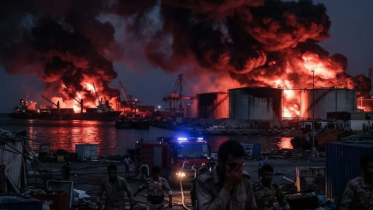 Yemen's Energy Hub Ablaze: Assessing the Geopolitical Fallout of Israel's Hodeidah Strike