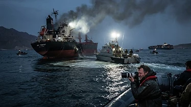 Maritime Strike Rocks Strait of Hormuz Following 'Economic D-Day' Launch