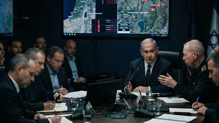 Escalation Threshold: Israel Security Cabinet Weighs Response to Golan Heights Strike