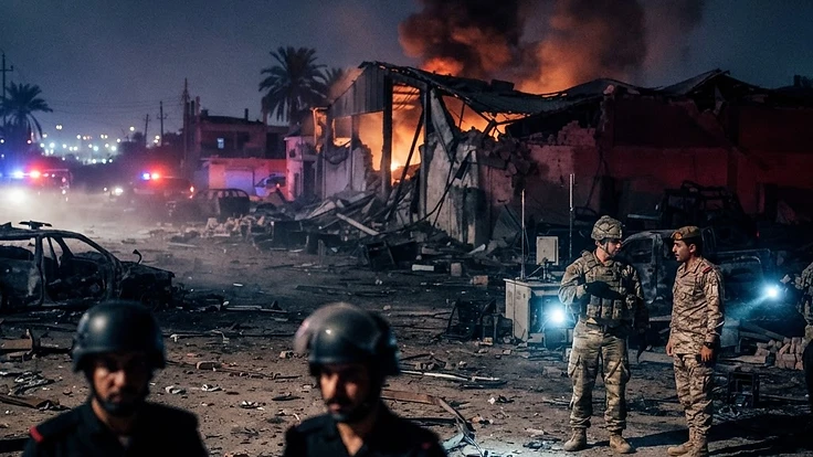 Escalation in Iraq: US-Saudi Joint Strikes Target Militia Infrastructure Following Multi-Day Drone Offensive