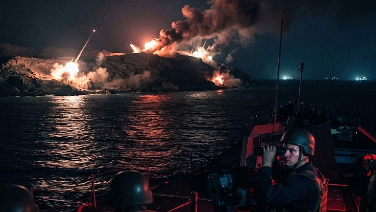 CENTCOM Targets Larak Island Launchers Amid Renewed Maritime Threats
