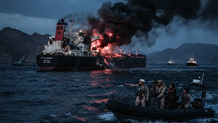 Escalating Drone Strikes on ADNOC Tankers Deepen Hormuz Crisis
