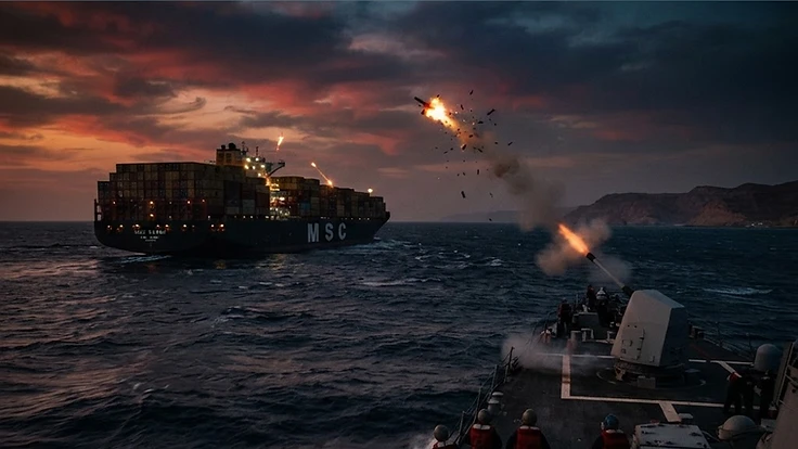 Red Sea Instability Persists as Houthi Drone Strikes Target Commercial Shipping