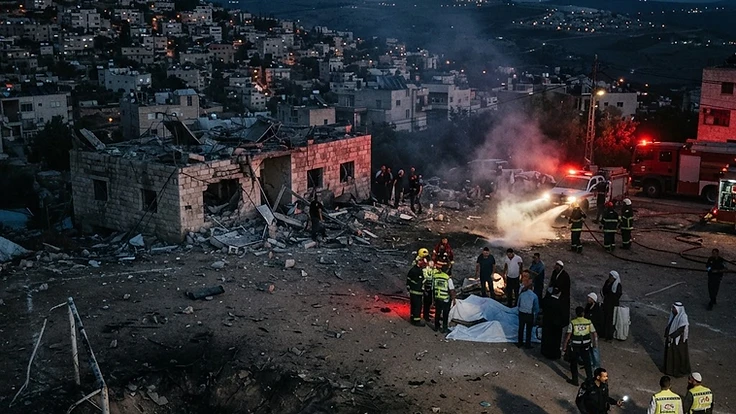 Golan Heights Escalation: Hezbollah Rocket Strike in Majdal Shams Triggers Retaliation Threats