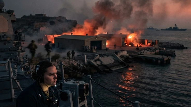 US Central Command Conducts Precision Wave Against IRGC Maritime Facilities