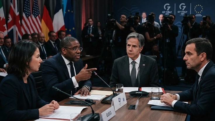 G7 Foreign Ministers Issue Urgent De-escalation Plea to Regional Actors