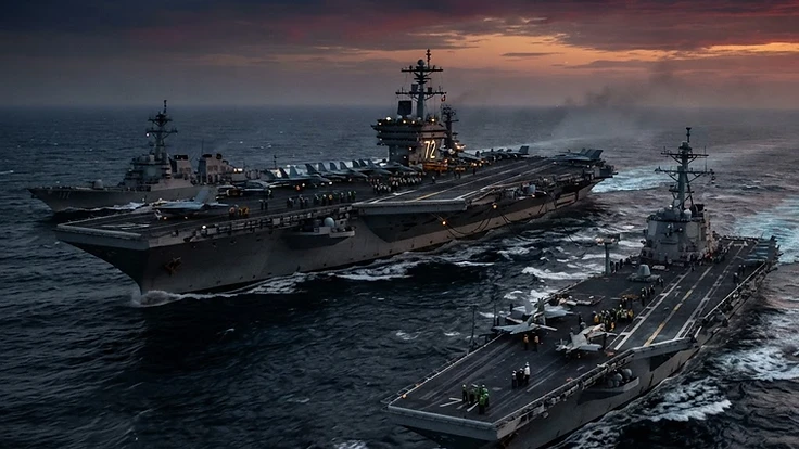 US Naval Force Posture: The Strategic Transition of Carrier Strike Groups
