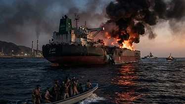 Houthi Forces Target Saudi Tanker Near Yanbu Amid Regional Spillover