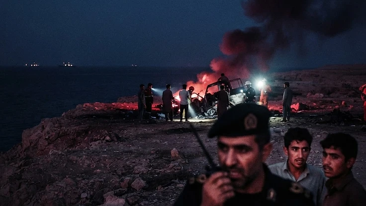 US Probes Airstrike Incident Near Sirik as Iran Conflict Intensifies