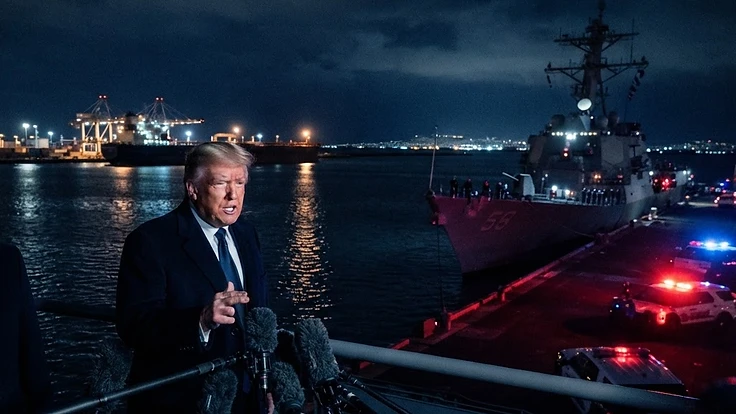 Trump Dismisses Iranian Demands as Strait of Hormuz Standoff Persists