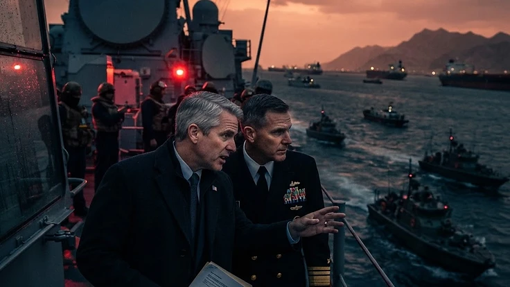 Trump Administration Signals Imminent Hormuz Accord Amid Decapitation Warnings