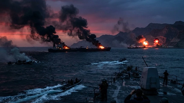 CENTCOM Destroys Iranian Tankers and Coastal Launch Sites as Tehran Claims Drone Intercepts