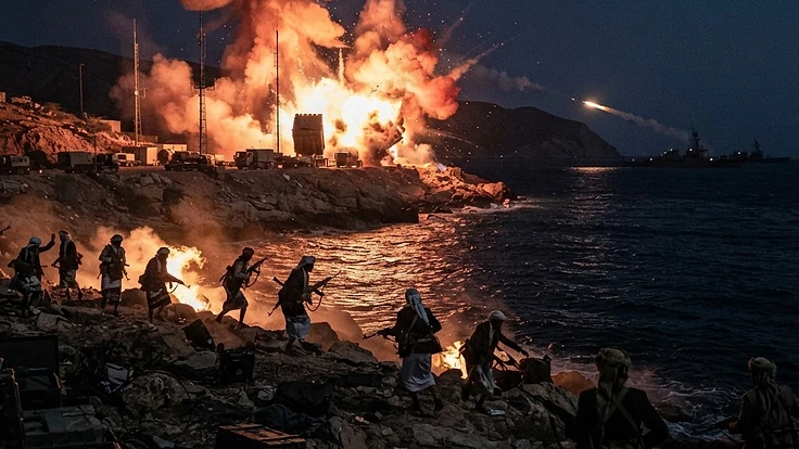 U.S. Central Command Intensifies Strikes on Houthi Launch Sites