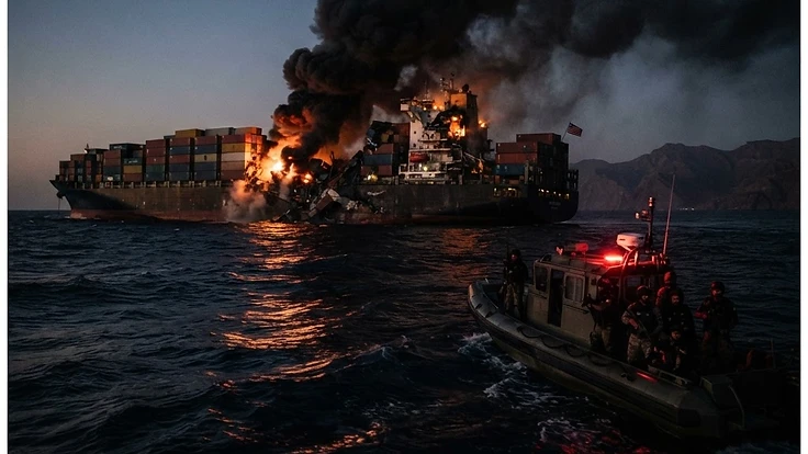 Houthi Missile Strike on MV Groton Signals Renewed Escalation in Gulf of Aden